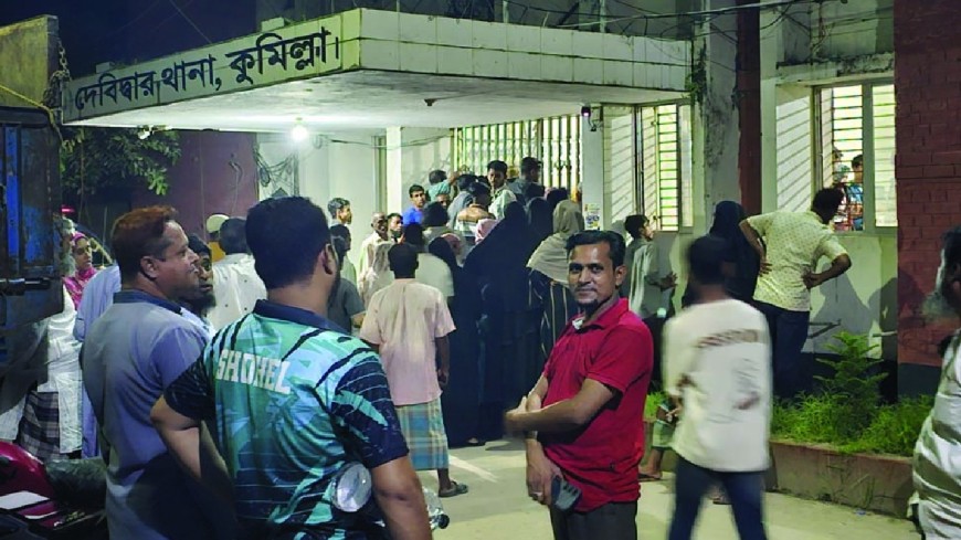 কুমিল্লায় কিশোর গ্যাংবিরোধী অভিযানে আটক ৪১৫